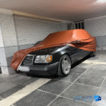 چادر ماشین بنز w124 سه بعدی - تصویر 6