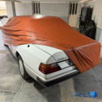 چادر ماشین بنز w124 سه بعدی - تصویر 7