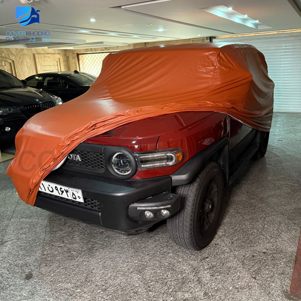 چادر ماشین تویوتا fj سه بعدی toyota fj