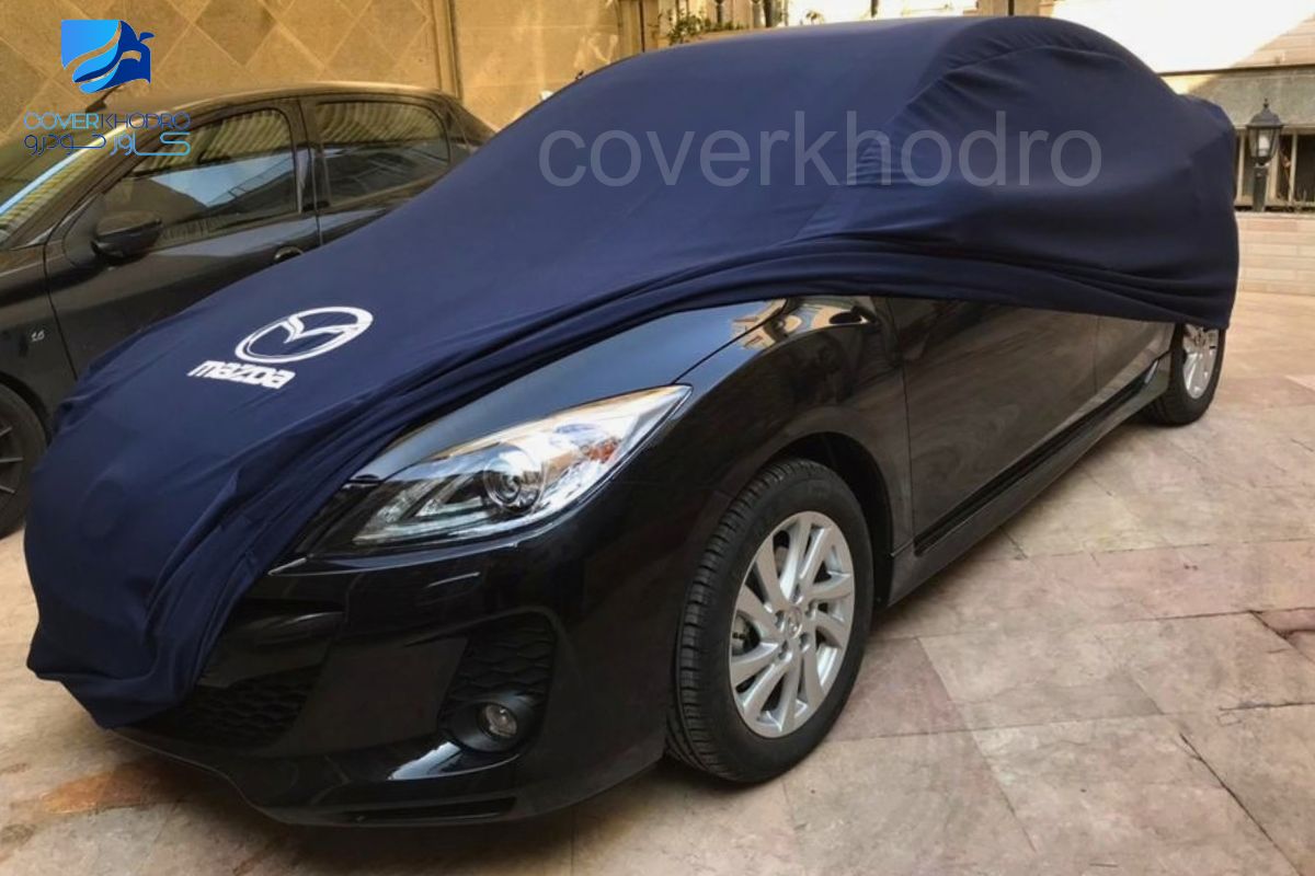 چادر ماشین ضدآب و آفتاب مزدا 3 نیو