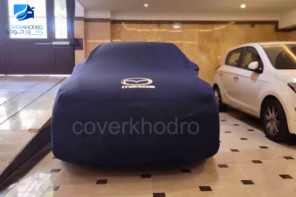 چادر ماشین ضدآب و آفتاب مزدا 3 نیو